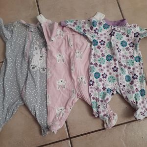 O-3 Months Clothes Girls